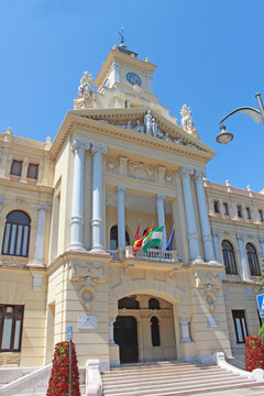 Hotel de ville de Malaga
