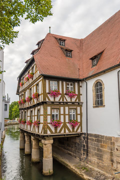 Fachwerk in Forchheim und Regnitz
