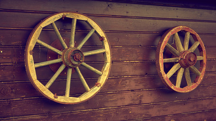 Old style wheels