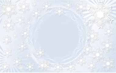 Greeting Card Happy New Year and Merry Christmas