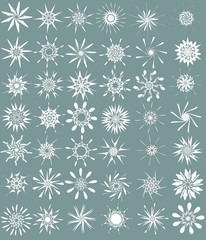 Greeting Card Happy New Year and Merry Christmas