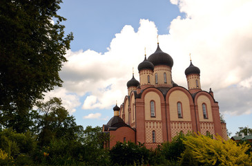 Obraz premium Kloster von Kuremäe / Estland