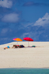 Détente à la plage