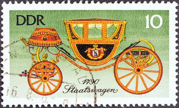 State Carriage, 1790 (German Democratic Republic 1976)