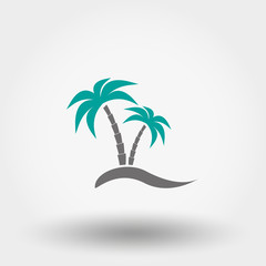 Palms icon.