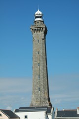 alter Leuchtturm in Penmarch, Bretagne