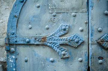 Texture of metal gates