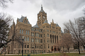 Fototapeta na wymiar Salt Lake City and County Building