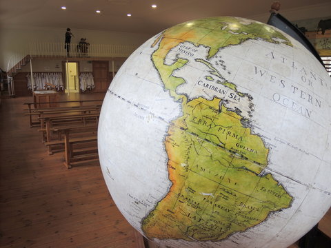 Globe mappemonde