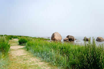 Ostseeküste im Lahemaa Nationalpark / Estland