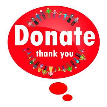 Logo for Donations and Humanitarian Action