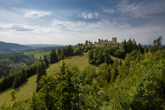 Castle Ruins Hohenfreyberg