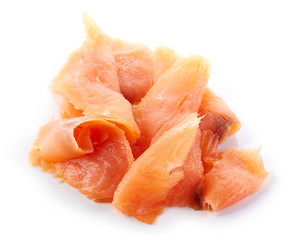 smoked salmon
