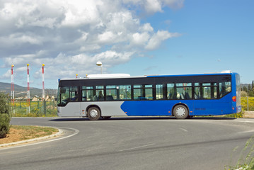Public transportation Bus