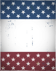 Grunge Usa Frame