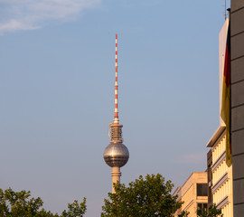 alex tv tower berlin germany