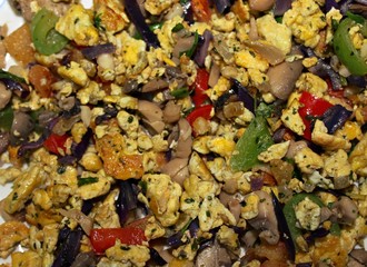 Ovos Mexidos/Scrambled Eggs