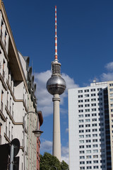 alex tv tower berlin germany