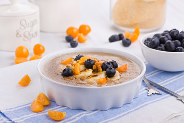 Amaranth porridge