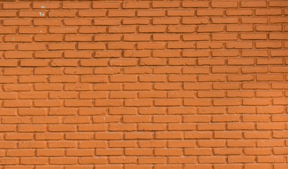 red brick wall background