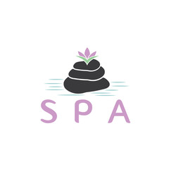 spa vector design template
