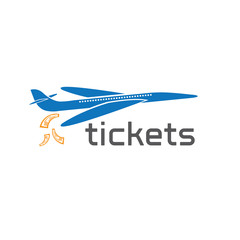plane tickets vector design template