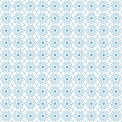 Blue mosaic geometric pattern