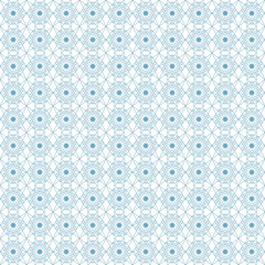 Blue mosaic geometric pattern