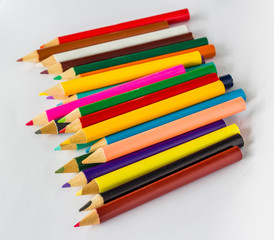 Coloring pencil set