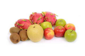 Various kind of fruit for healthy.