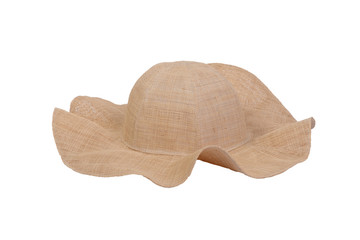 Woman straw hat.
