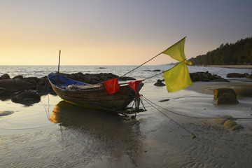  boat of raying sea,Rayong province,