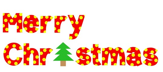 クリスマス　アルファベット