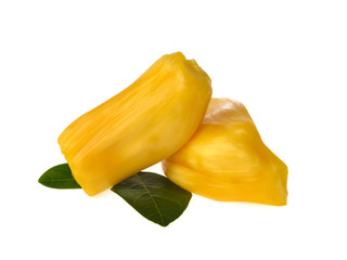 Jackfruit isolated on white background