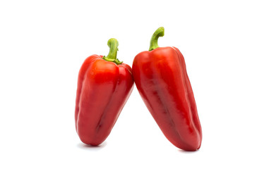 red pepper isolated