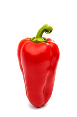 red pepper isolated