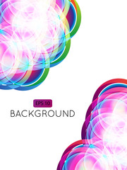 Abstract Background Circles 2 EPS 10 Transparency