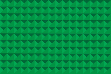 green triangle, square abstract background