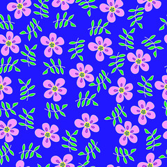 Seamless floral pattern