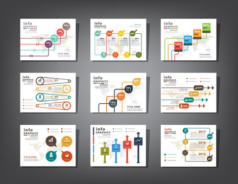 Vector infographics Collection