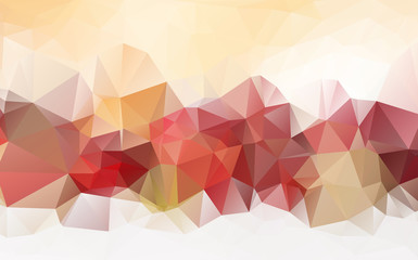 Abstract colorful geometrical background