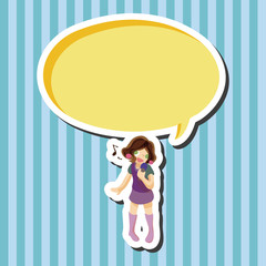 band member singer theme elements