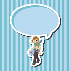 band member guitar player theme elements