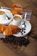 Espresso con brioches