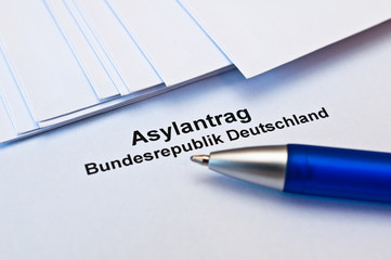 Asylantrag Deutschland