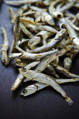 Dried anchovies  