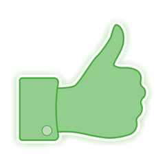 Thumb up icon