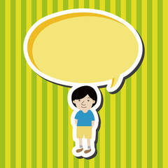 student cartoon theme elements vector,eps