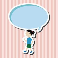 fitness trainer theme elements