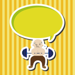 fitness trainer theme elements